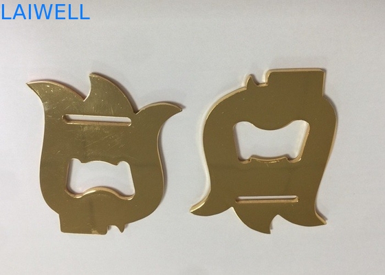 1 메달 병따개 올림픽 경기 도금에서 2.0MM 금색 2