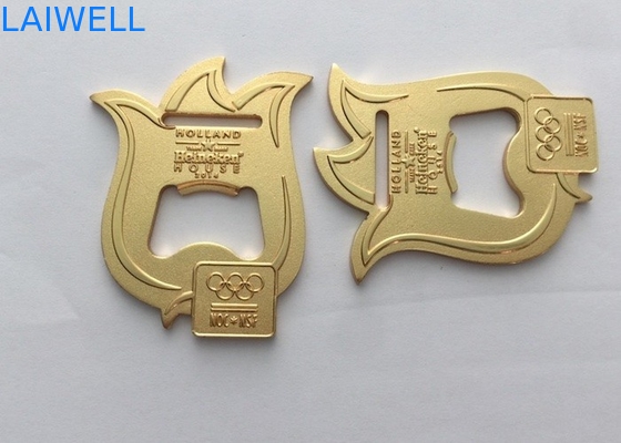1 메달 병따개 올림픽 경기 도금에서 2.0MM 금색 2