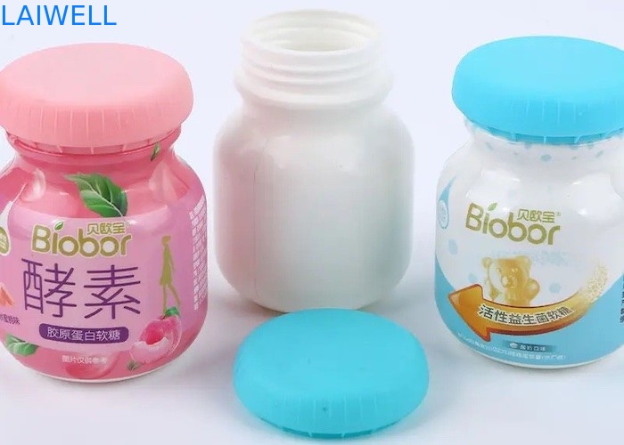 사용자 지정 색상 플라스틱 병 OEM 서비스 지원 반대 정전기 플라스틱 컨테이너