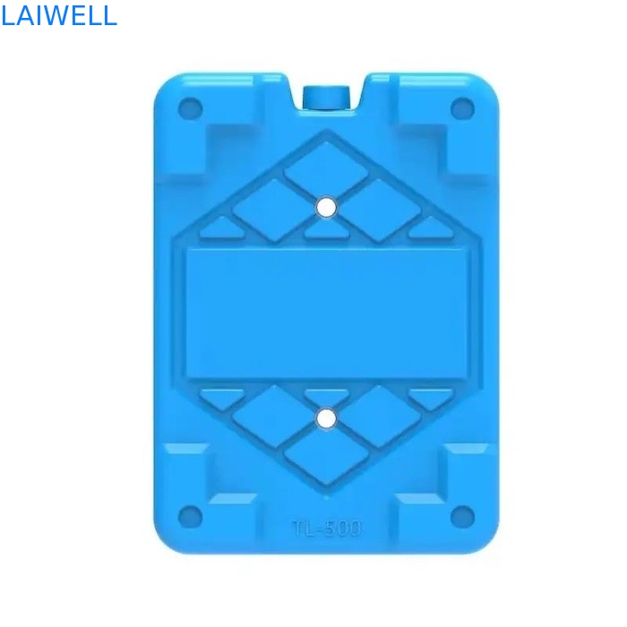 푸른 HDPE 벽돌 병 얼음 냉장고 블록 맞춘 무게 고수분 저항 플라스틱이 할 수 있습니다