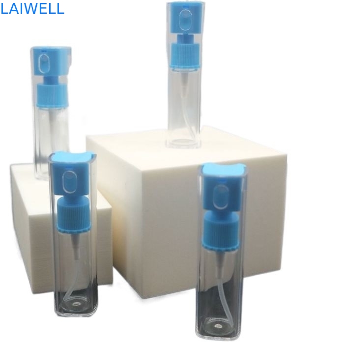 10ML PS 오래가는 BPA-프리 플라스틱 컨테이너는 숨 편리한 소독 작은 입 분무 병을 새롭게 합니다