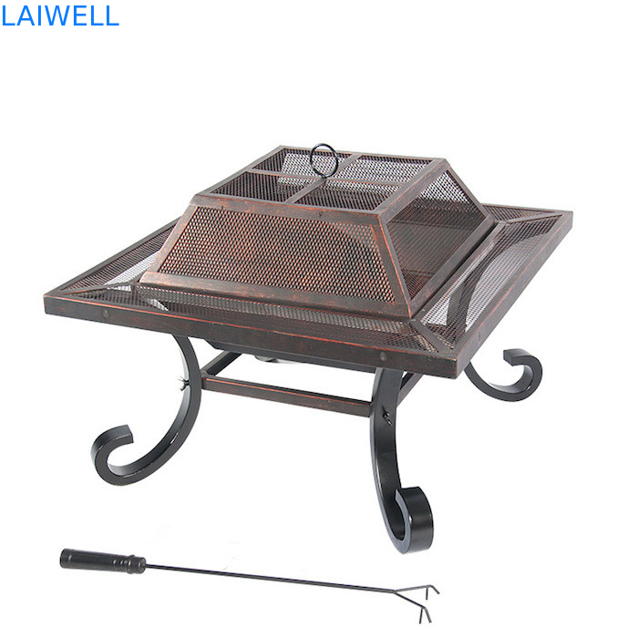 OEM 형상 설계 철골 바베큐 그릴 Bbq 오븐 브론즈 색채