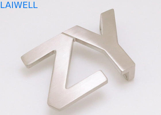 스트랩을 위한 35MM 맞춘 레터 양식 가벼운 스테인레스 강 매끄러운 금속 Belt Buckles