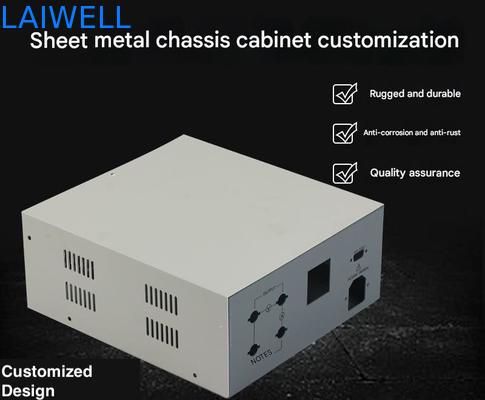 OEM/ODM 두께 0.5mm-10mm의 맞춤형 섀시 가공 시트 금속 캐비닛