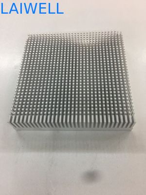 압출 산화 6063 알루미늄 스탬핑 부 전자적 알루미늄 Pc 냉각 장치